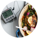 food thermometer