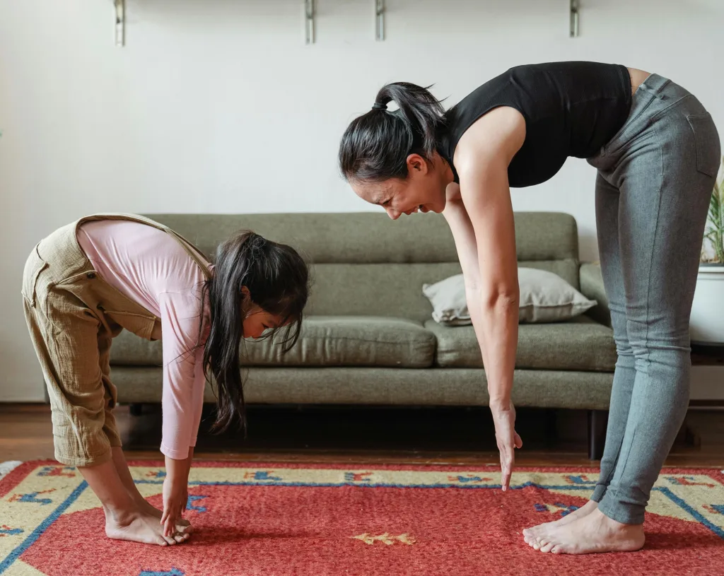 yoga-mom-child