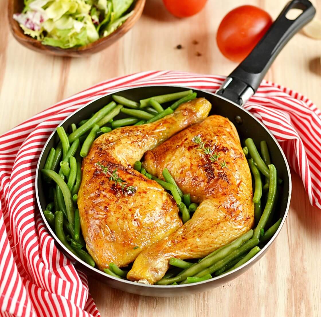 chicken-and-green-beans