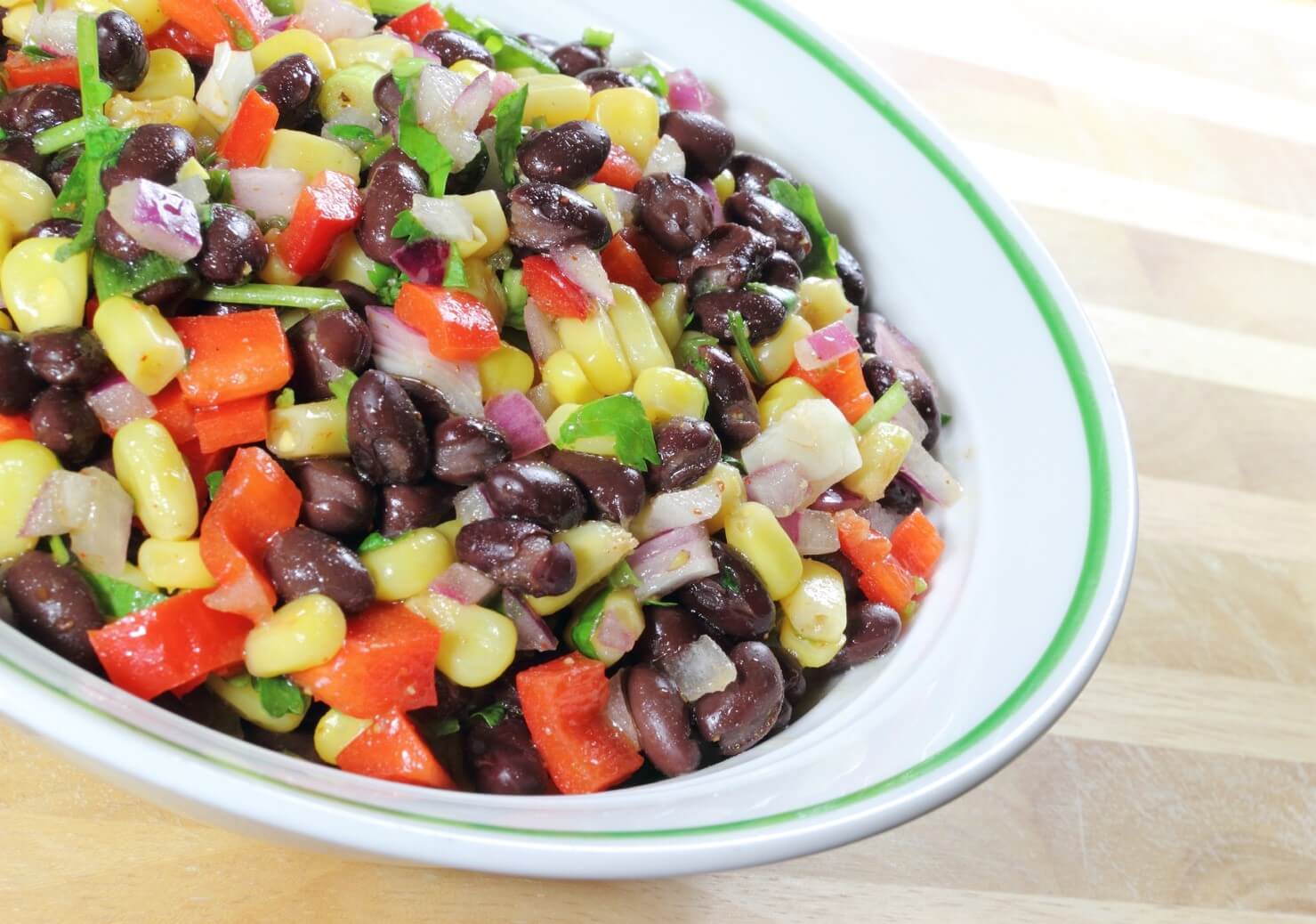 cucumber-corn-and-bean-salad