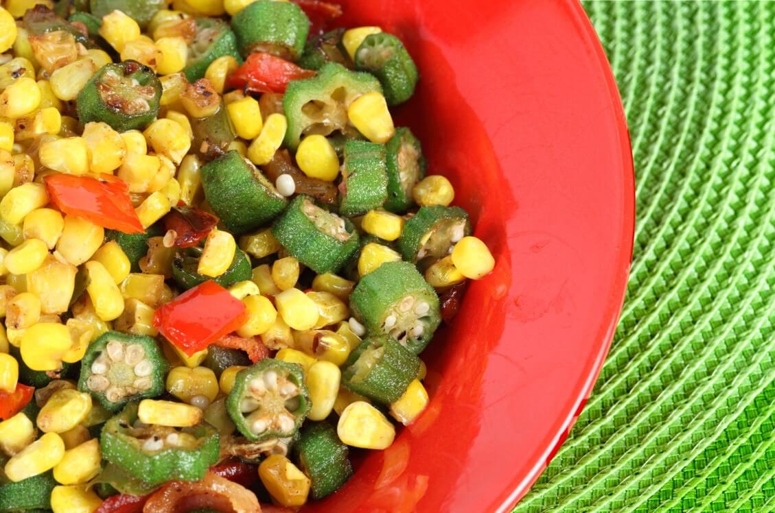 okra-and-corn