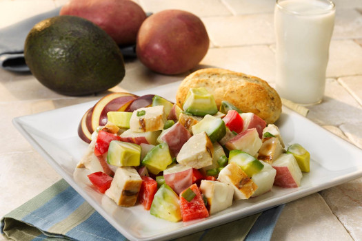 Avocado-Potato-And-Grilled-Chicken-Salad_MealWhatsCooking