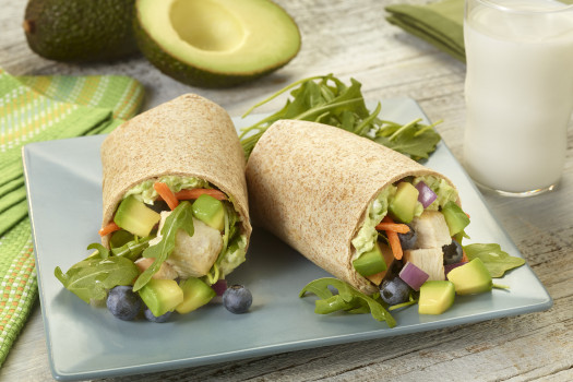 Avocado-Wraps