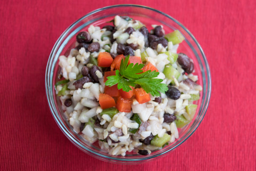 BlackBeanRiceSalad