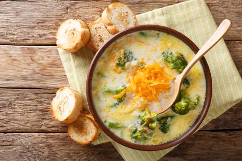 Broccoli-Soup