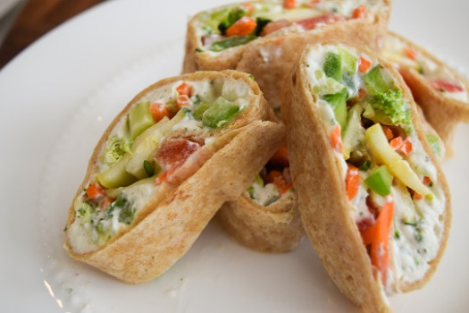 CrunchyVegetableWraps