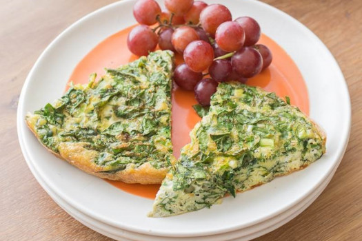 French-Spinach-Frittata