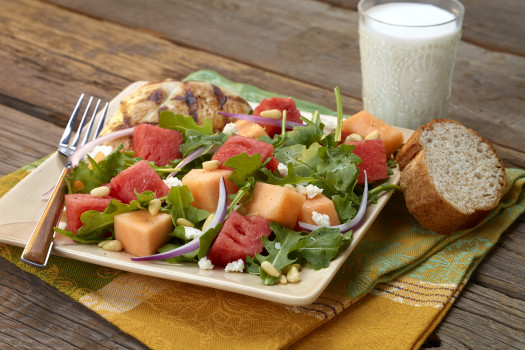 Fruit-Feta-Salad