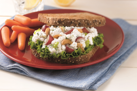 Grape-and-Cashew-Salad-Sandwich_BreadGrainsMeal