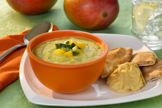 Mango-Cucumber-Soup