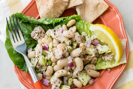 MediterraneanChickenandWhiteBeanSalad