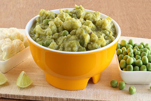 MicrowaveCauliflowerAndPeas_527x323