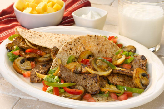 Mushroom-Steak-Fajitas_TortillaPepperMeal