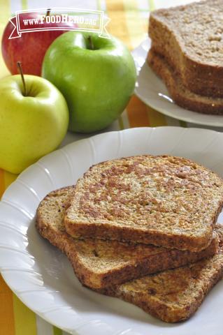 Oregon-State-Applesauce-French-Toast