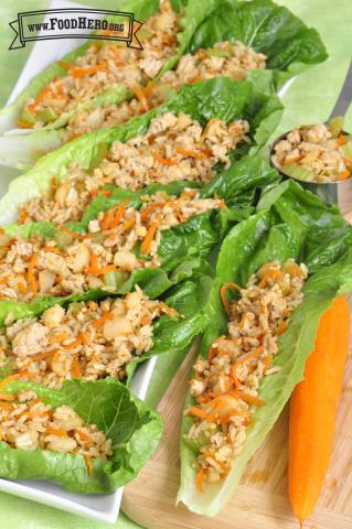 Oregon-State-Asian-Turkey-Lettuce-Wraps