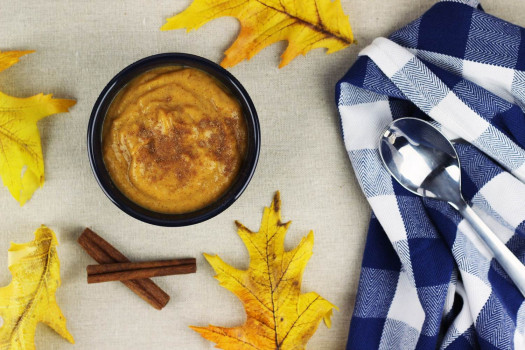 Pumpkin-Pudding