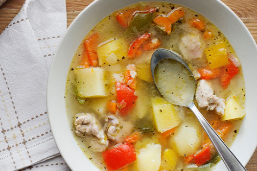 QuickChickenVegetableSoup_527x323