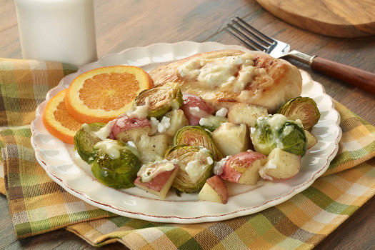 Roasted-Brussels-Sprouts-Potatoes-and-Chicken_MealWhatsCooking