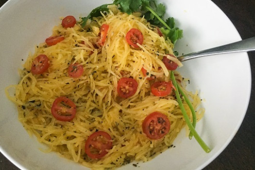 SpaghettiSquashwithTomatoes