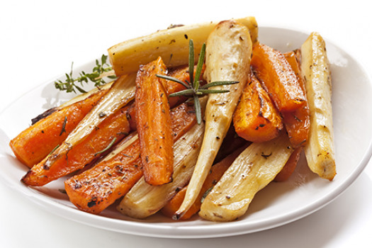 Image titled: SpicyCarrotsAndSquash_527x323