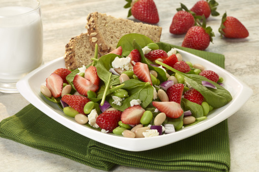 Image titled: Strawberry-Edamame-Salad