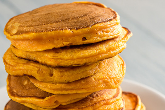 Image titled: SweetPotatoPancakes_527x323