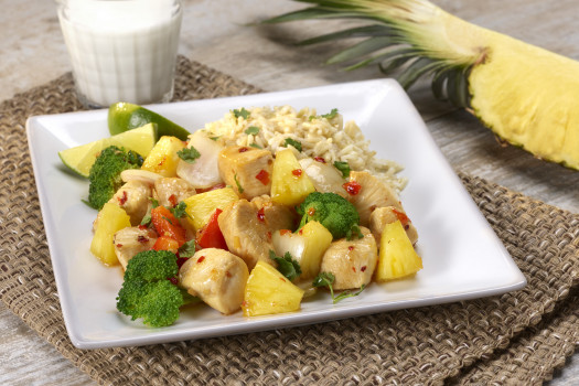 Image titled: Thai-Pineapple-Chicken