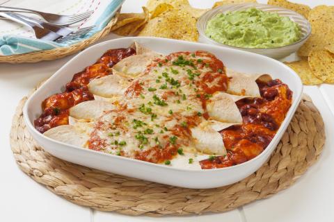 U-Illinois-Extension-Chicken-Enchiladas-stock