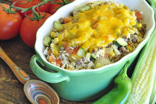 Image titled: Vegetable-and-Beef-Skillet-Meal