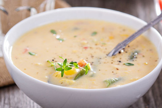 Image titled: VegetableCheeseSoup_527x323