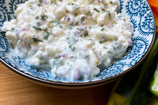 Image titled: Veggie-dip