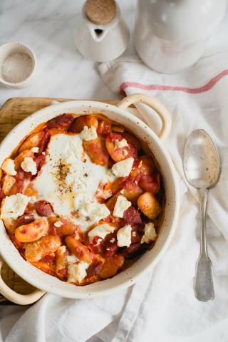 White-Bean-and-Egg-Shakshuka