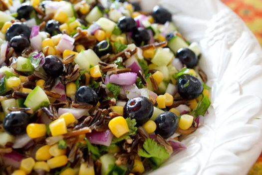 corn_blueberry_wild_rice_salad