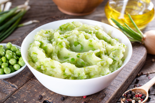 green-mash-potatoes