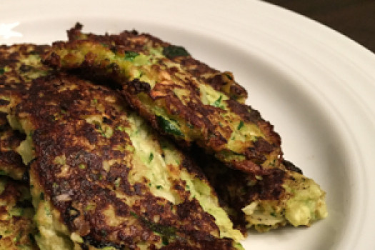 zucchini pancakes