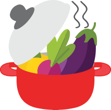 icon cooking pot