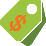 icon sale tag