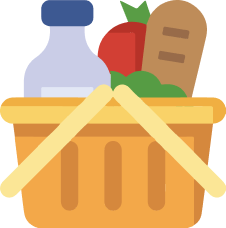 icon shopping basket